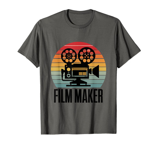 Film Maker Camera Filmmaking Crew T-Shirt - Casual Everyday Wear Men Women - T-Shirt, Sweatshirt, Hoodie