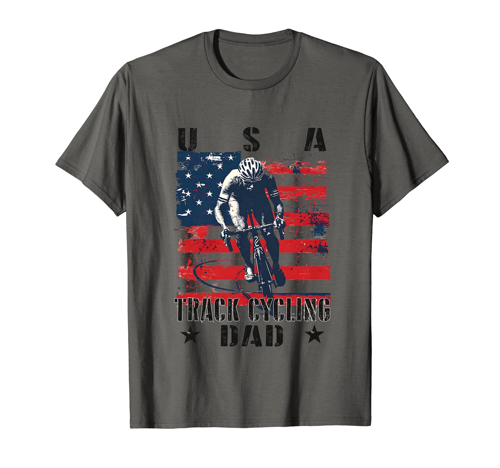 Usa Flag 2024 Fathers Day American T-Shirt - Fun Novelty Design for Adults - T-Shirt, Sweatshirt, Hoodie