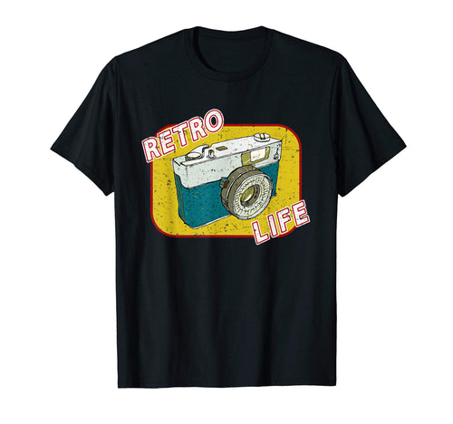 Camera Photography Lover Photographer T-Shirt - Unique Graphic for Adults - T-Shirt, Sweatshirt, Hoodie