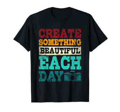 Beautiful Photographer Camera Lover T-Shirt - Casual Everyday Wear Unisex - T-Shirt, Sweatshirt, Hoodie