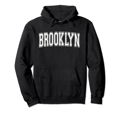 Brooklyn Oh Ohio Usa Sports Varsity Hoodie - Unique Graphic for Adults - T-Shirt, Sweatshirt, Hoodie