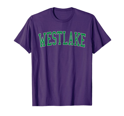 Westlake Oh Distressed Green T-Shirt - Casual Everyday Wear Men Women - T-Shirt, Sweatshirt, Hoodie