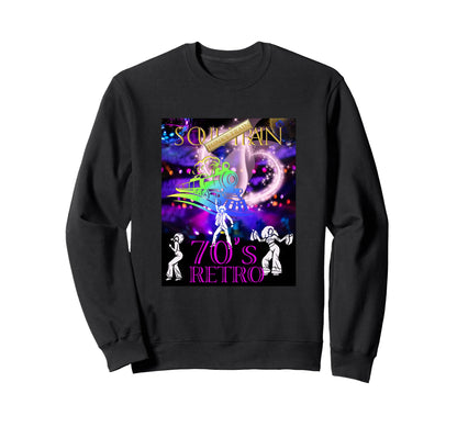 Soul Train Funky 016 Sweatshirt - Aesthetic Graphic Unisex - T-Shirt, Sweatshirt, Hoodie