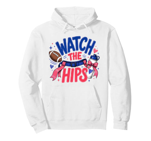 Flag Football Mom Field Fan Game Day Hoodie - Graphic Print Men Women - T-Shirt, Sweatshirt, Hoodie