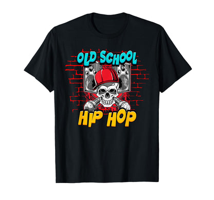 Old School Hip Hop T-Shirt - Custom Art Print for Adults - T-Shirt, Sweatshirt, Hoodie