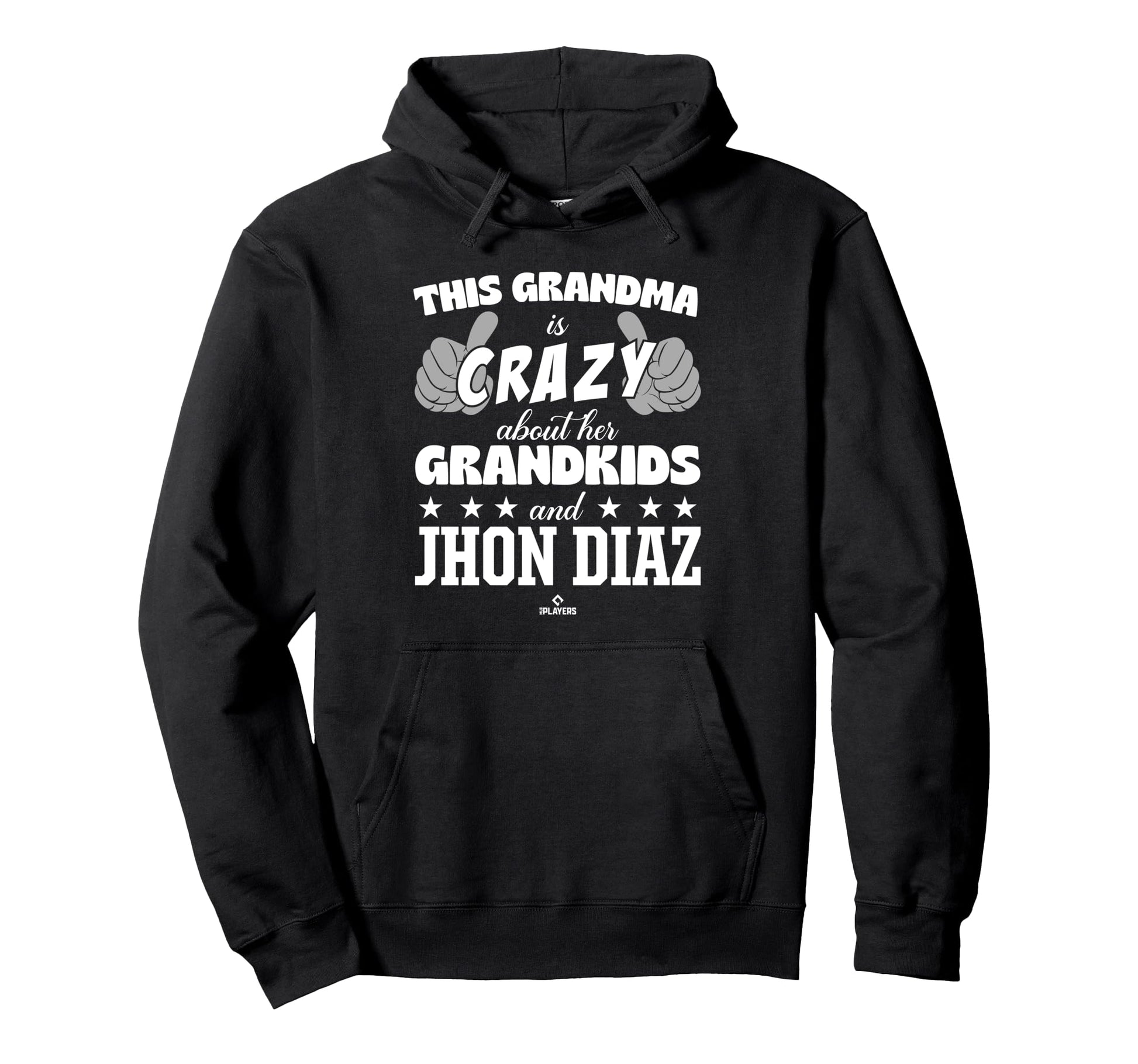 Grandma Crazy Jhon Diaz Prospect Hoodie - Casual Everyday Wear Unisex - T-Shirt, Sweatshirt, Hoodie