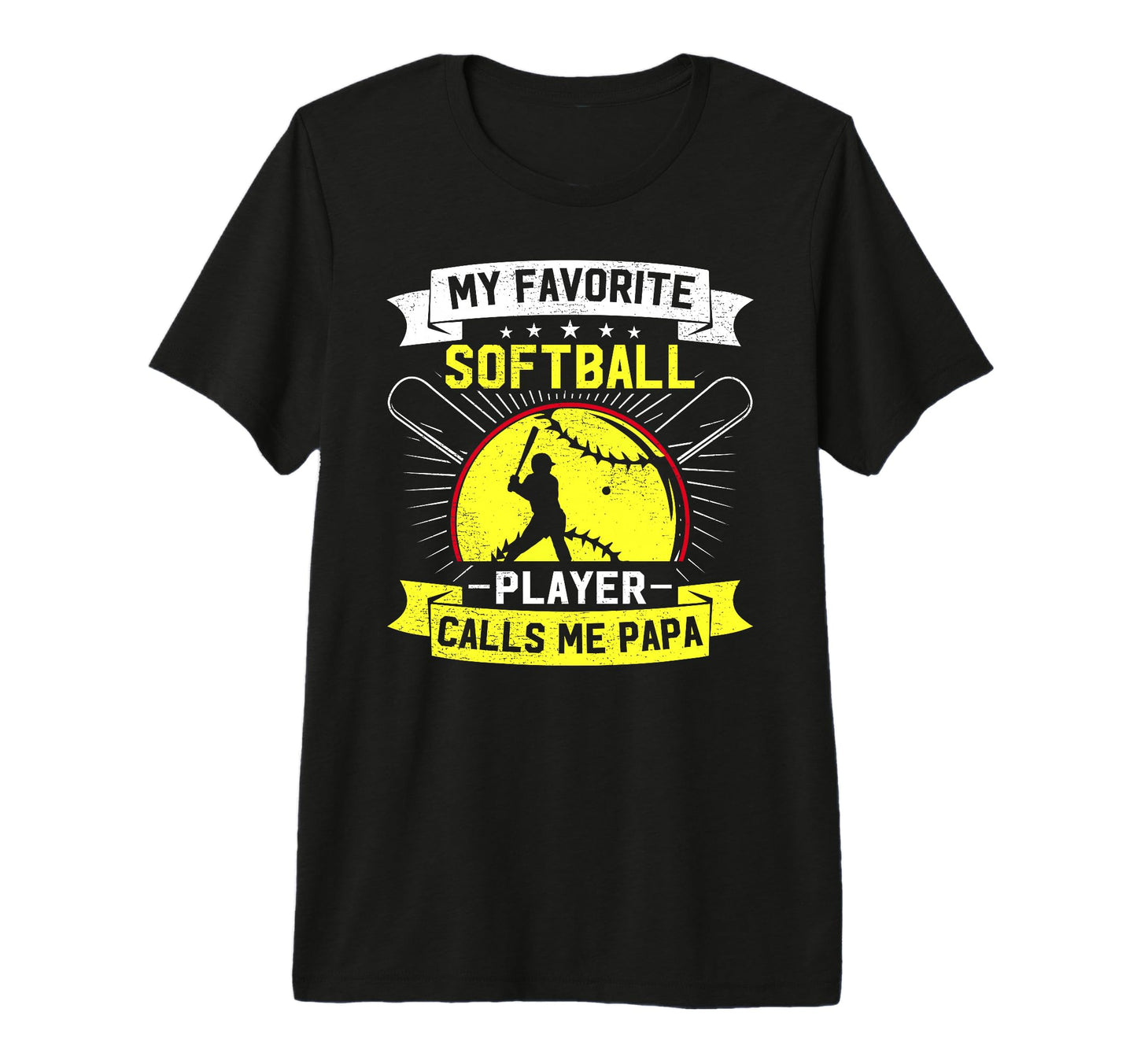 My Favorite Baseball Player Calls T-Shirt - Casual Everyday Wear Men Women - T-Shirt, Sweatshirt, Hoodie