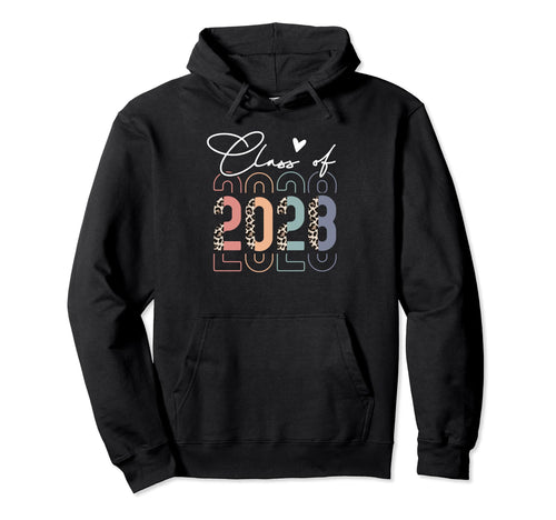 Class 2028 School College Graduation Hoodie - Casual Everyday Wear Unisex - T-Shirt, Sweatshirt, Hoodie