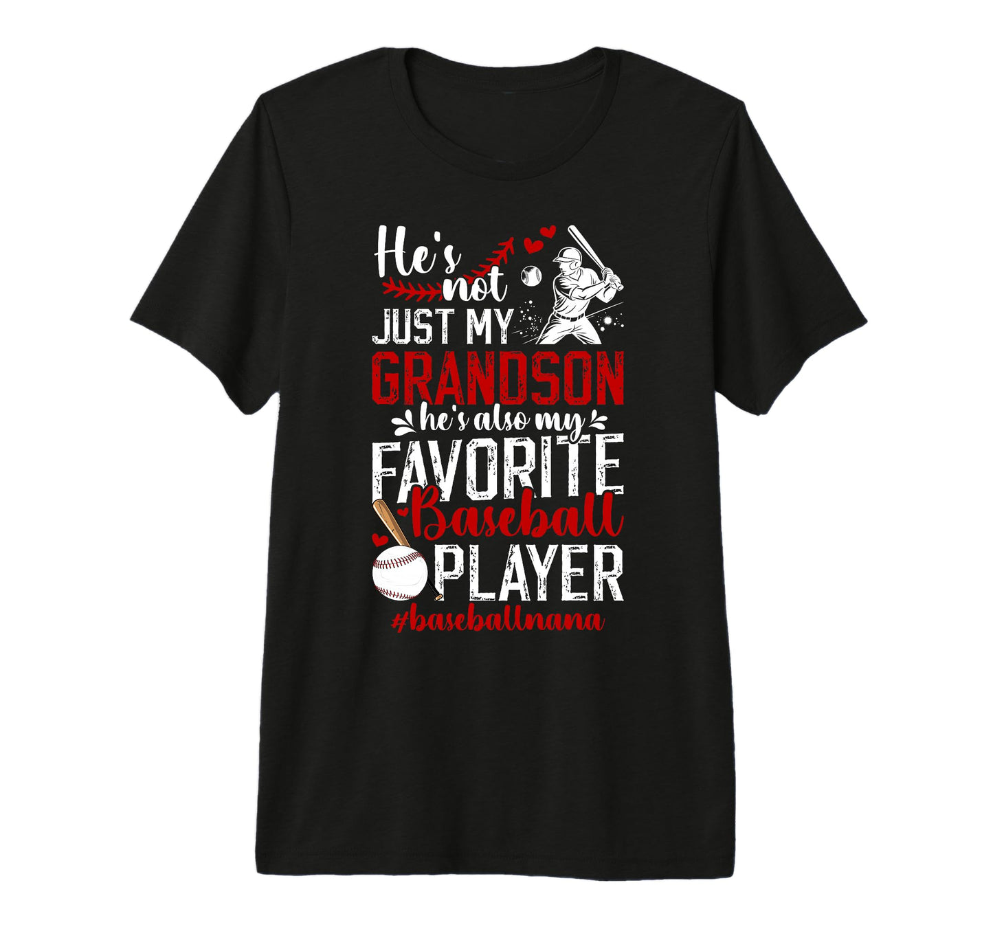 Proud Baseball Nana Grandma Nana Baseball T-Shirt - Trendy Graphic Unisex - T-Shirt, Sweatshirt, Hoodie