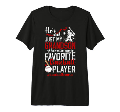 Proud Baseball Nana Grandma Nana Baseball T-Shirt - Trendy Graphic Unisex - T-Shirt, Sweatshirt, Hoodie