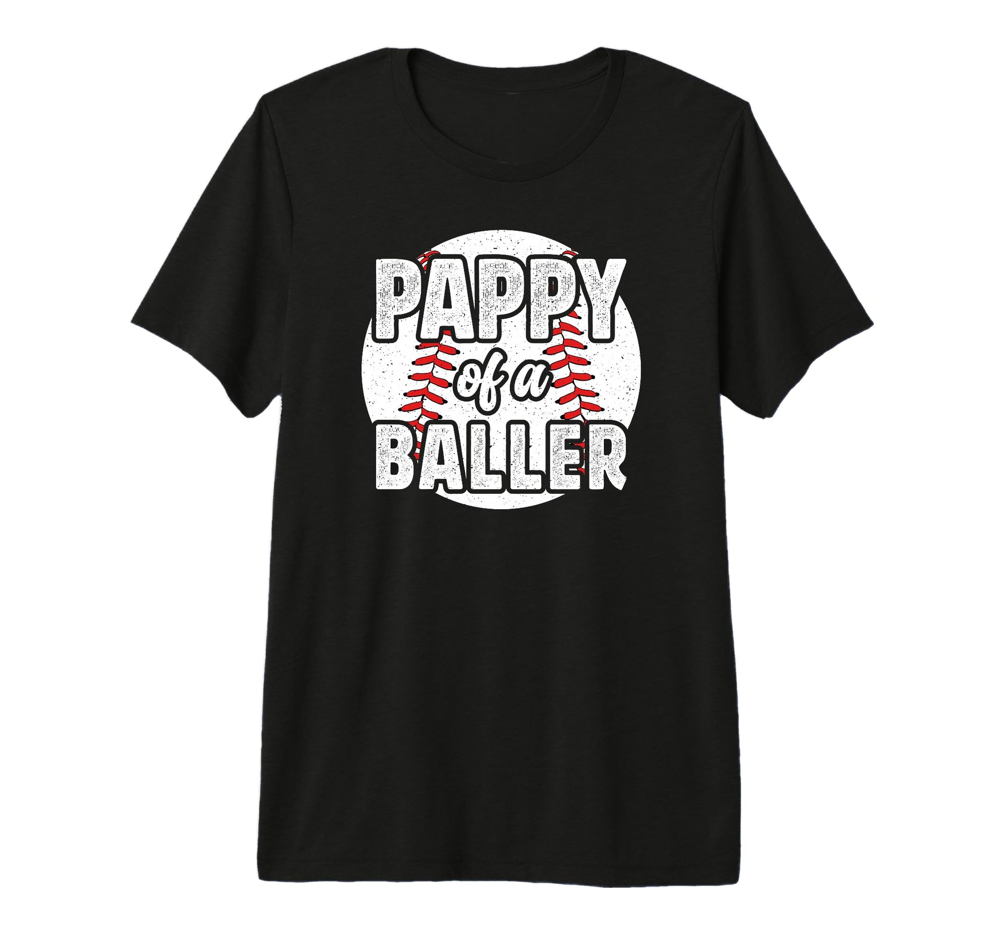 Mens Pappy Baller Baseball Pappy T-Shirt - Streetwear Style Unisex - T-Shirt, Sweatshirt, Hoodie