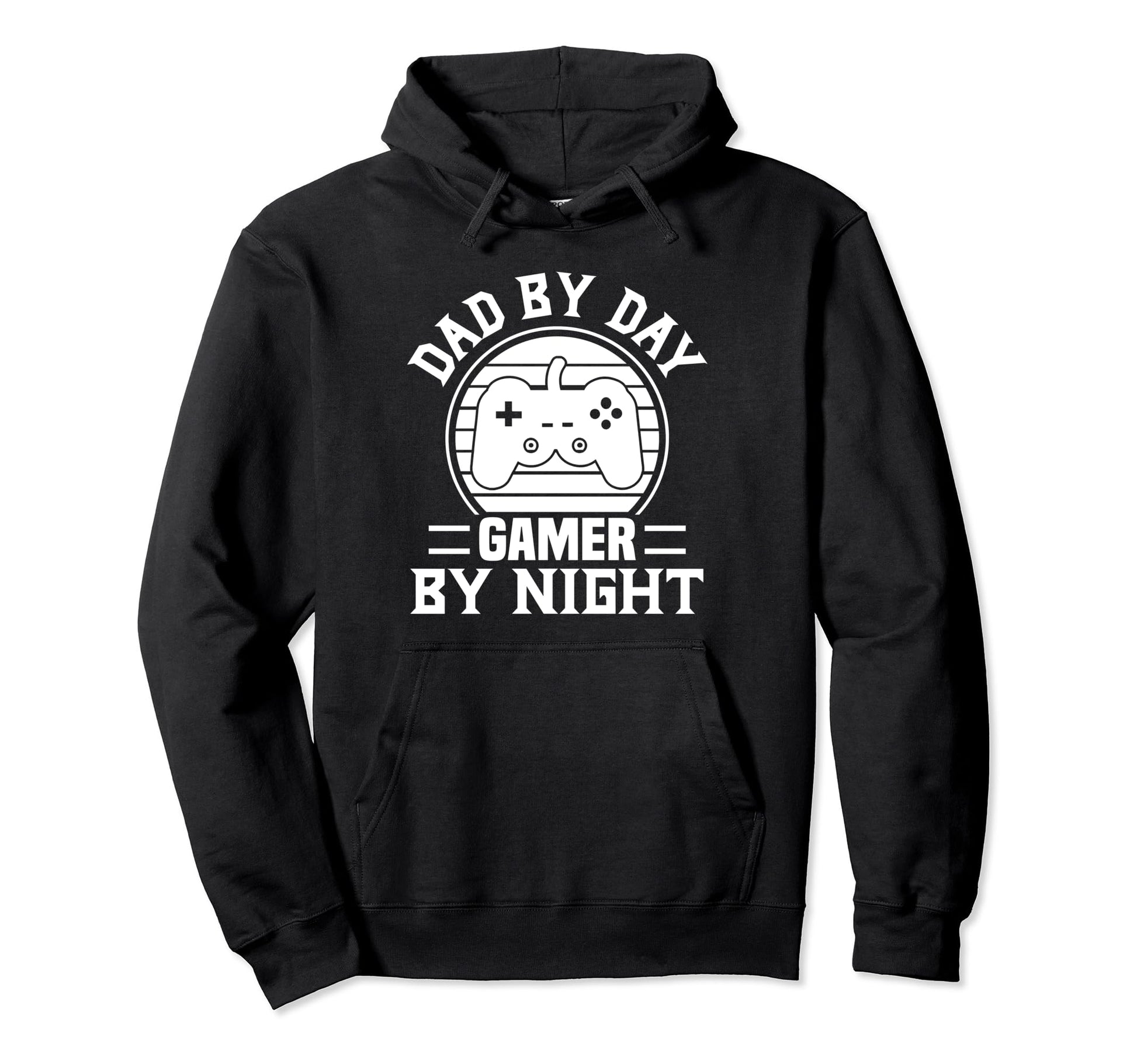 Dad Day Gamer Night Funny Gamer Dad Hoodie - Casual Everyday Wear Unisex - T-Shirt, Sweatshirt, Hoodie