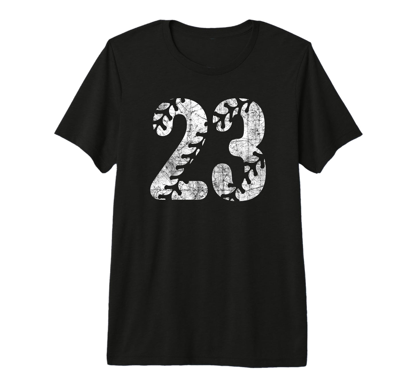 Baseball Softball Mom 23 Number 23 T-Shirt - Trendy Graphic for Adults - T-Shirt, Sweatshirt, Hoodie