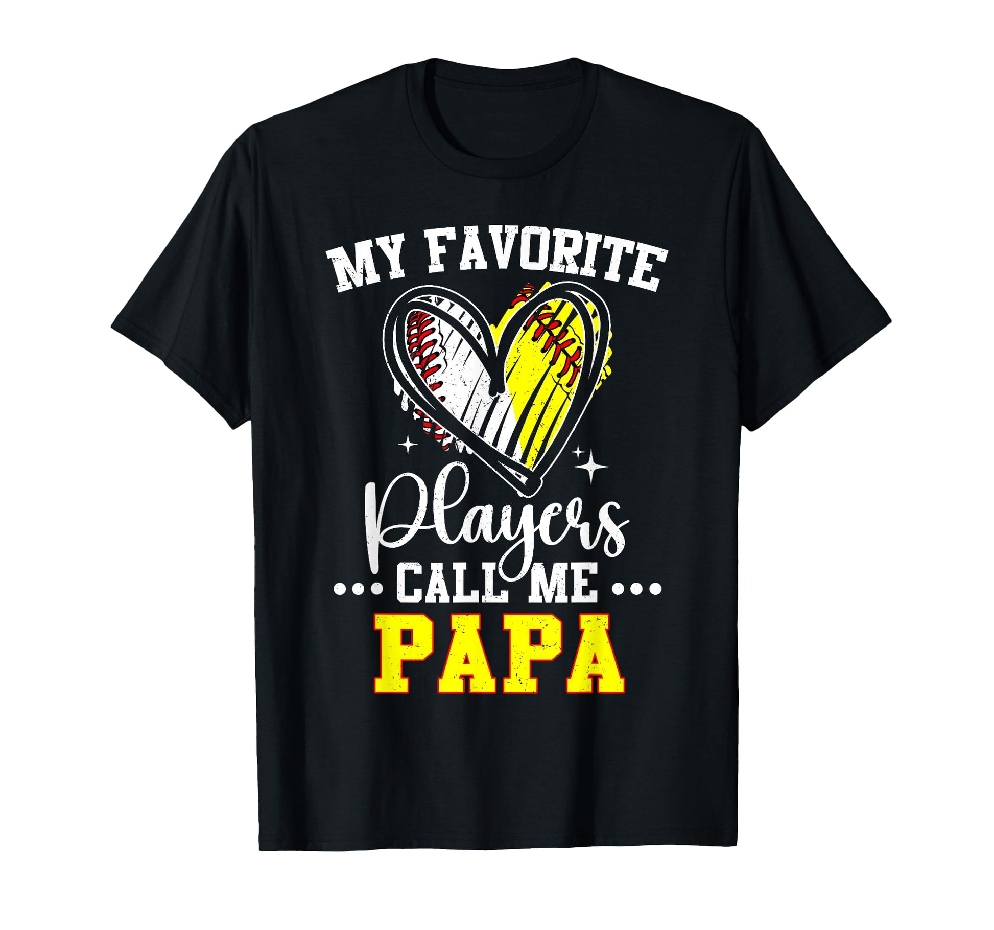My Favorite Baseball Softball T-Shirt - Casual Everyday Wear Unisex - T-Shirt, Sweatshirt, Hoodie