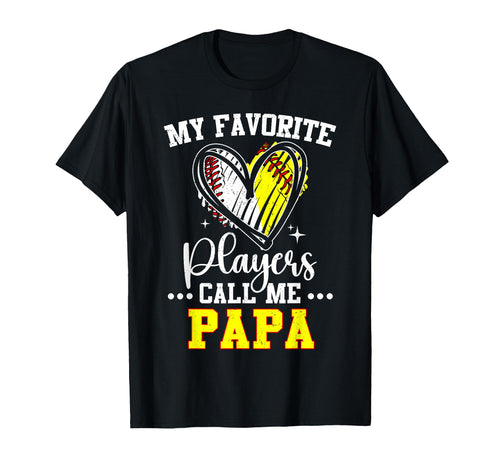 My Favorite Baseball Softball T-Shirt - Casual Everyday Wear Unisex - T-Shirt, Sweatshirt, Hoodie