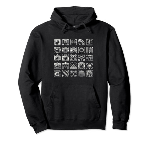 Funny Camera Hoodie - Fun Novelty Design Men Women - T-Shirt, Sweatshirt, Hoodie