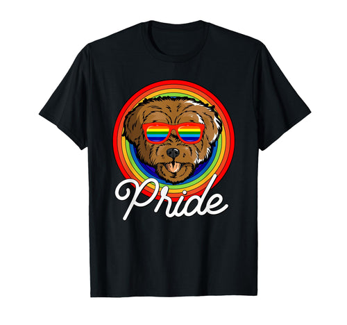 Havanese Lgbt Pride Dog Rainbow T-Shirt - Unique Graphic for Adults - T-Shirt, Sweatshirt, Hoodie