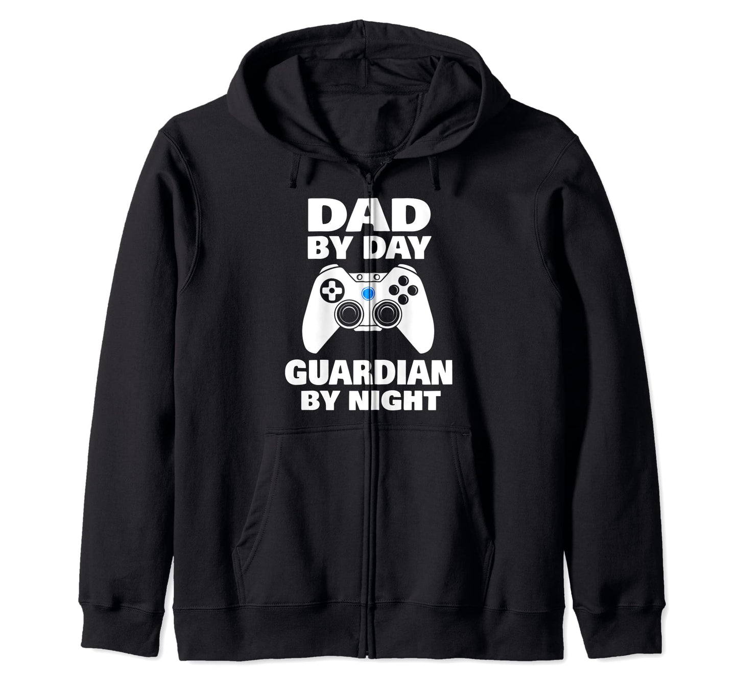 My Dad Day Guardian Night Gamer Co Hoodie - Graphic Print Men Women - T-Shirt, Sweatshirt, Hoodie