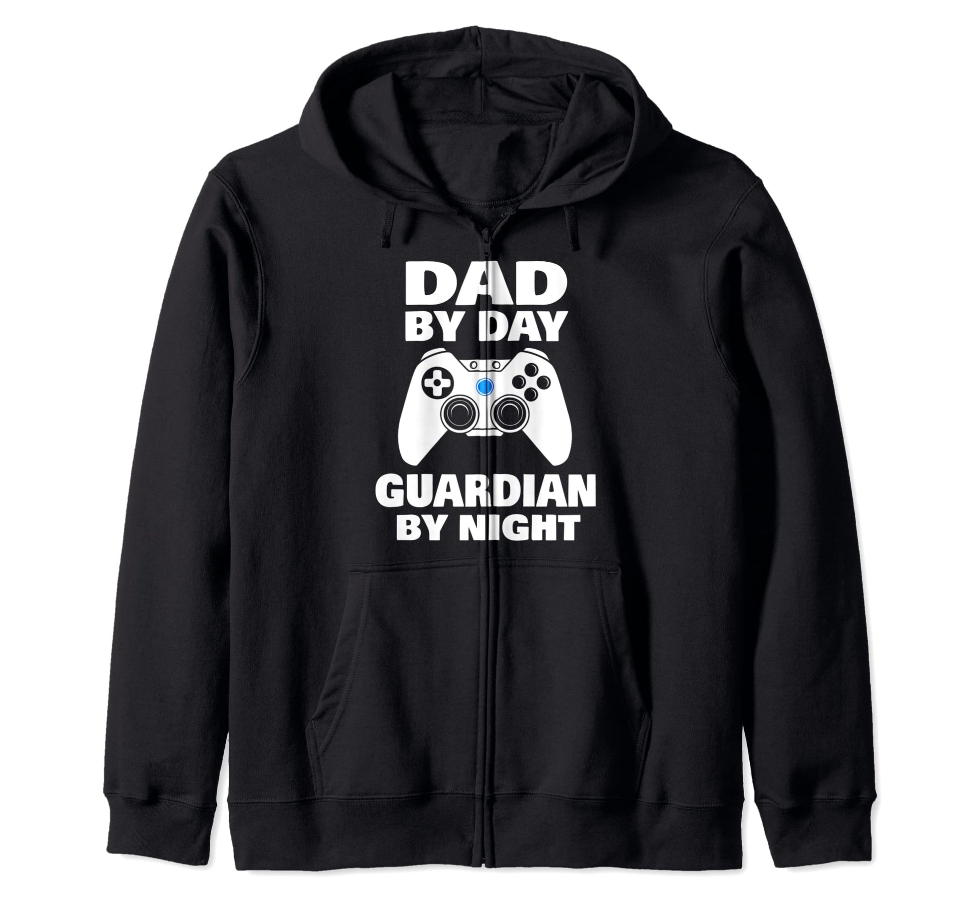 My Dad Day Guardian Night Gamer Co Hoodie - Graphic Print Men Women - T-Shirt, Sweatshirt, Hoodie