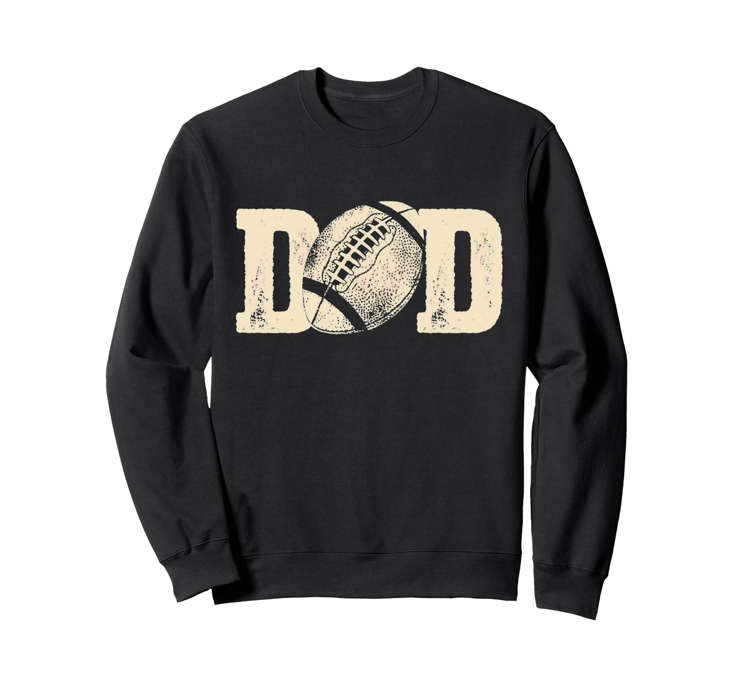 Football Dad Sweatshirt - Aesthetic Graphic Unisex - T-Shirt, Sweatshirt, Hoodie