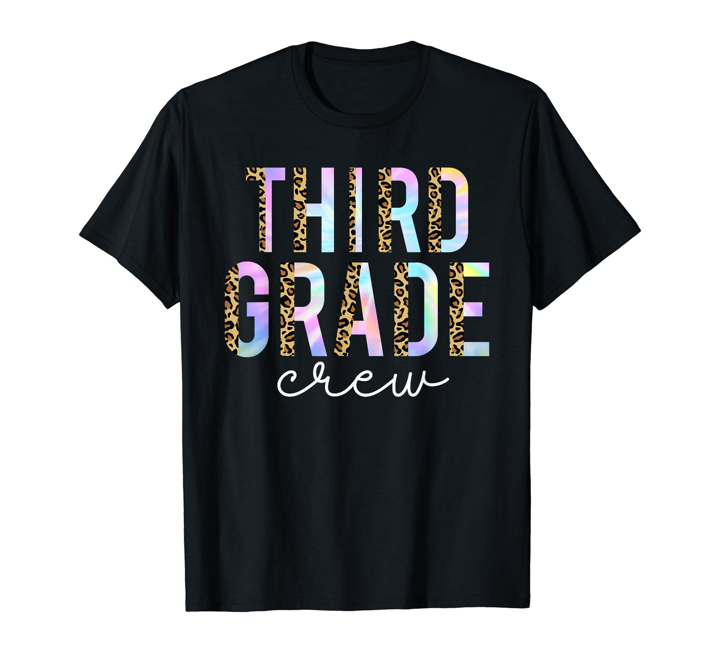 Third Grade Crew 3Rd Grade Team Vibes T-Shirt - Graphic Print Unisex - T-Shirt, Sweatshirt, Hoodie