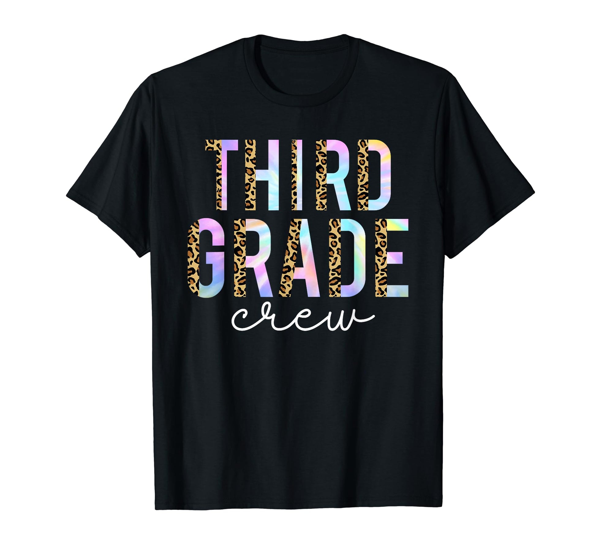 Third Grade Crew 3Rd Grade Team Vibes T-Shirt - Graphic Print Unisex - T-Shirt, Sweatshirt, Hoodie