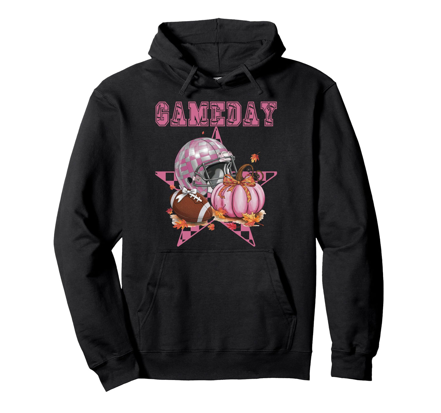 Football Season Game Day Football Lovers Hoodie - Streetwear Style Unisex - T-Shirt, Sweatshirt, Hoodie
