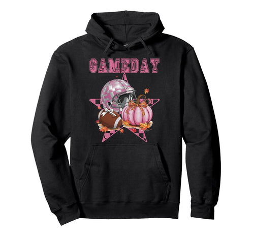 Football Season Game Day Football Lovers Hoodie - Streetwear Style Unisex - T-Shirt, Sweatshirt, Hoodie