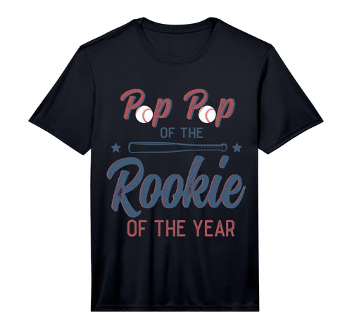 Mens Pop Pop Baseball First Birthday T-Shirt - Trendy Graphic Men Women - T-Shirt, Sweatshirt, Hoodie