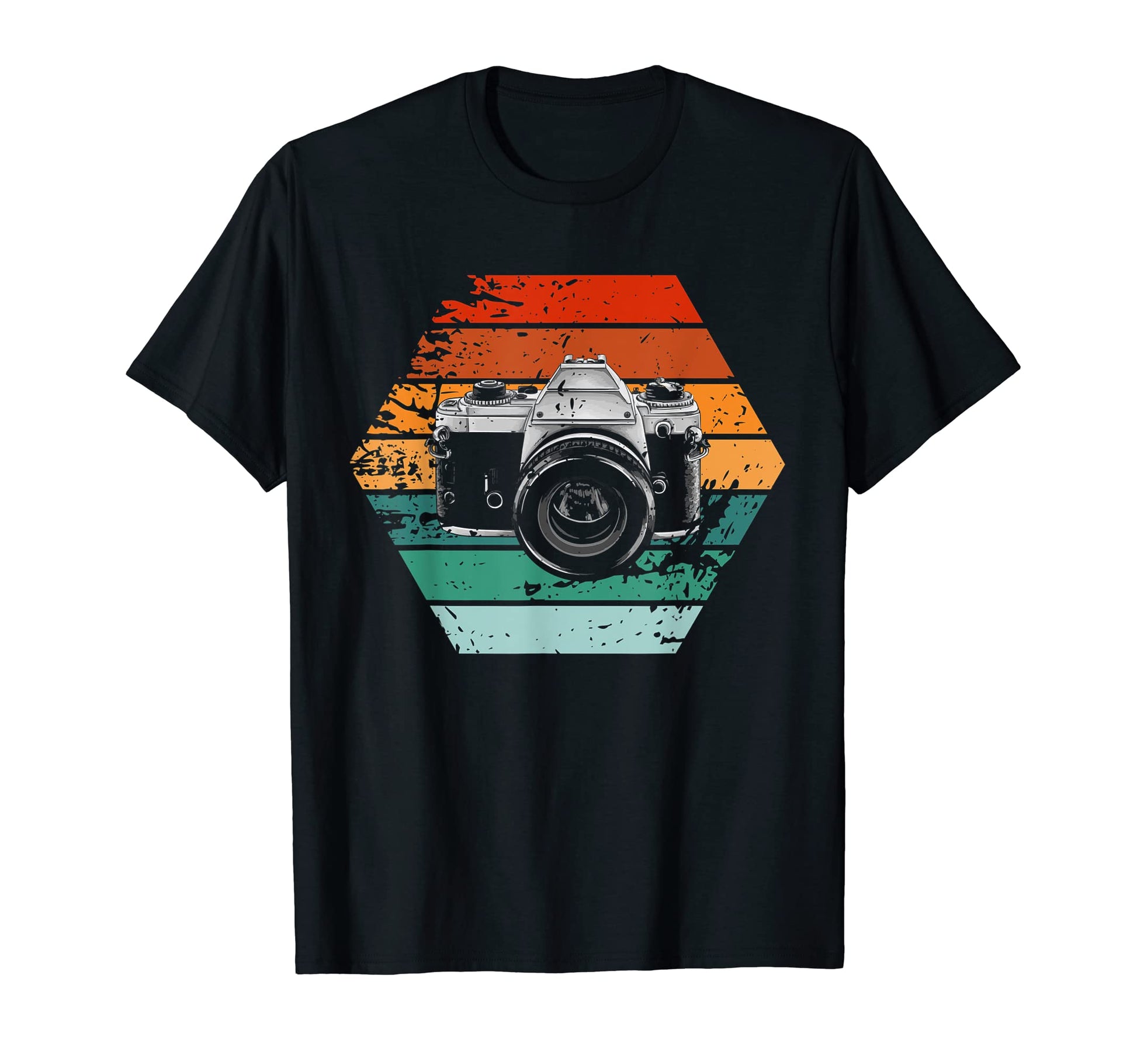 Camera Analog Photography Funny T-Shirt - Custom Art Print Men Women - T-Shirt, Sweatshirt, Hoodie