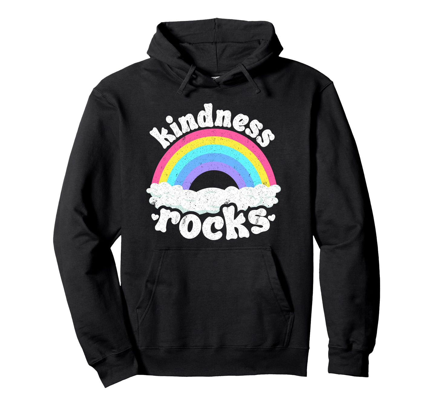 Anti Bullying Hippie Teacher Rainbow Hoodie - Trendy Graphic Men Women - T-Shirt, Sweatshirt, Hoodie