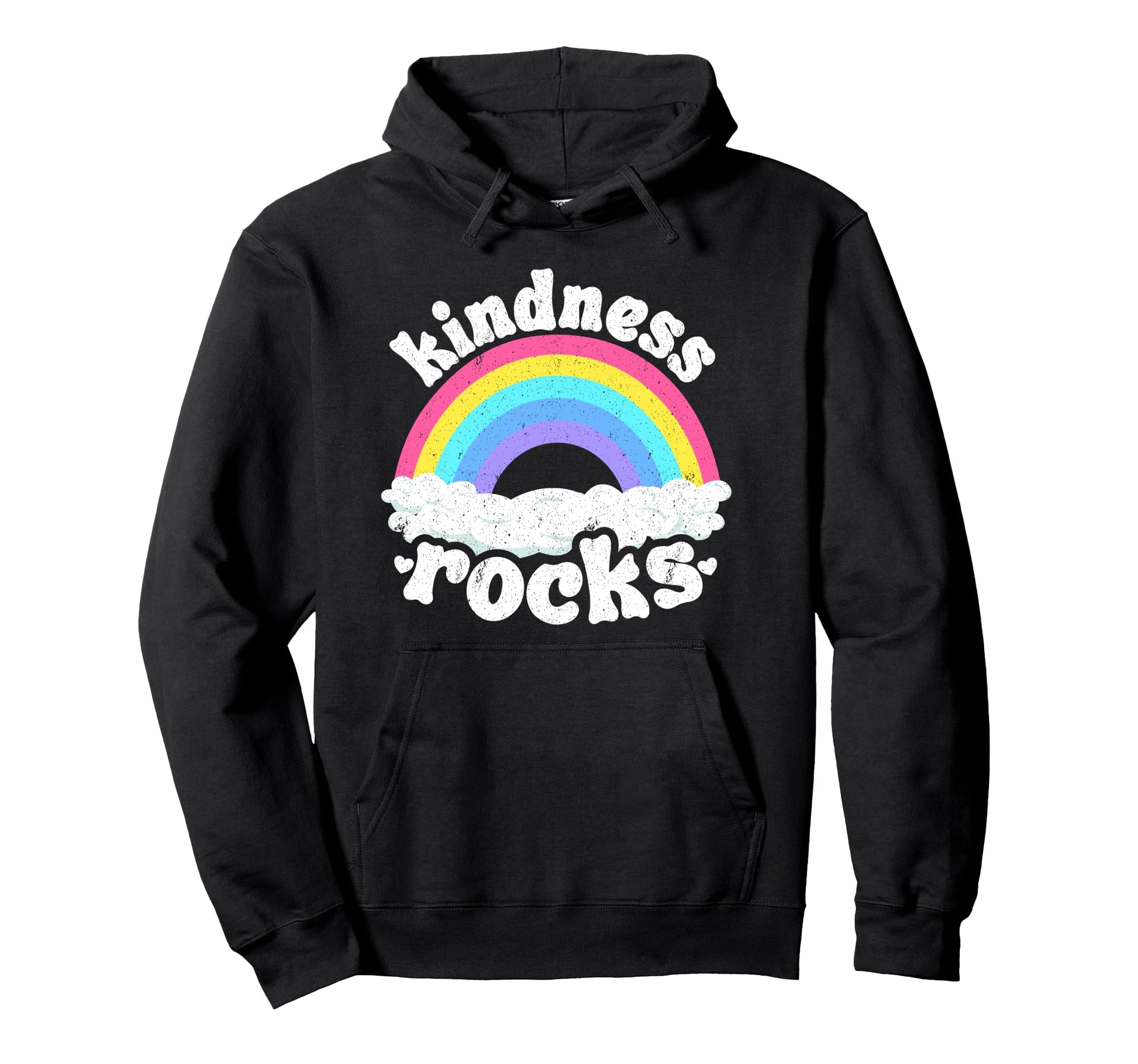Anti Bullying Hippie Teacher Rainbow Hoodie - Trendy Graphic Men Women - T-Shirt, Sweatshirt, Hoodie