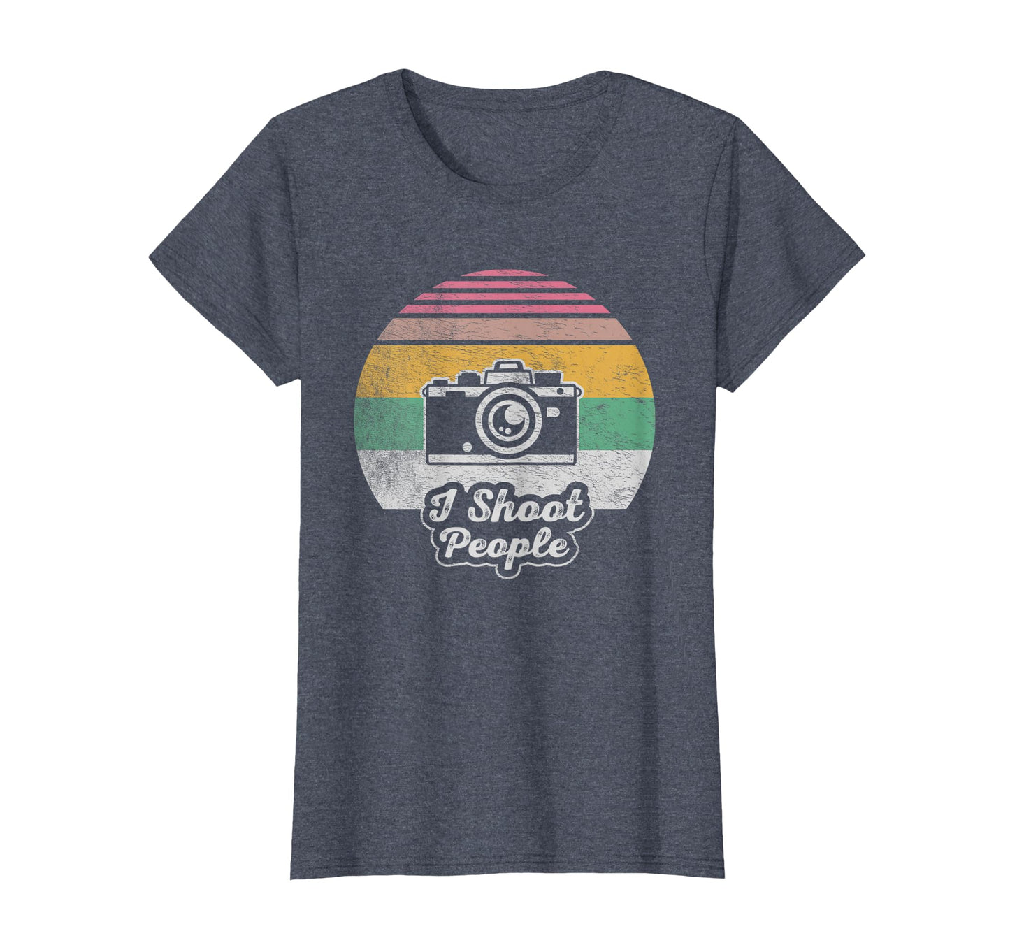 Funny Photographer Camera I Shoot T-Shirt - Streetwear Style Men Women - T-Shirt, Sweatshirt, Hoodie