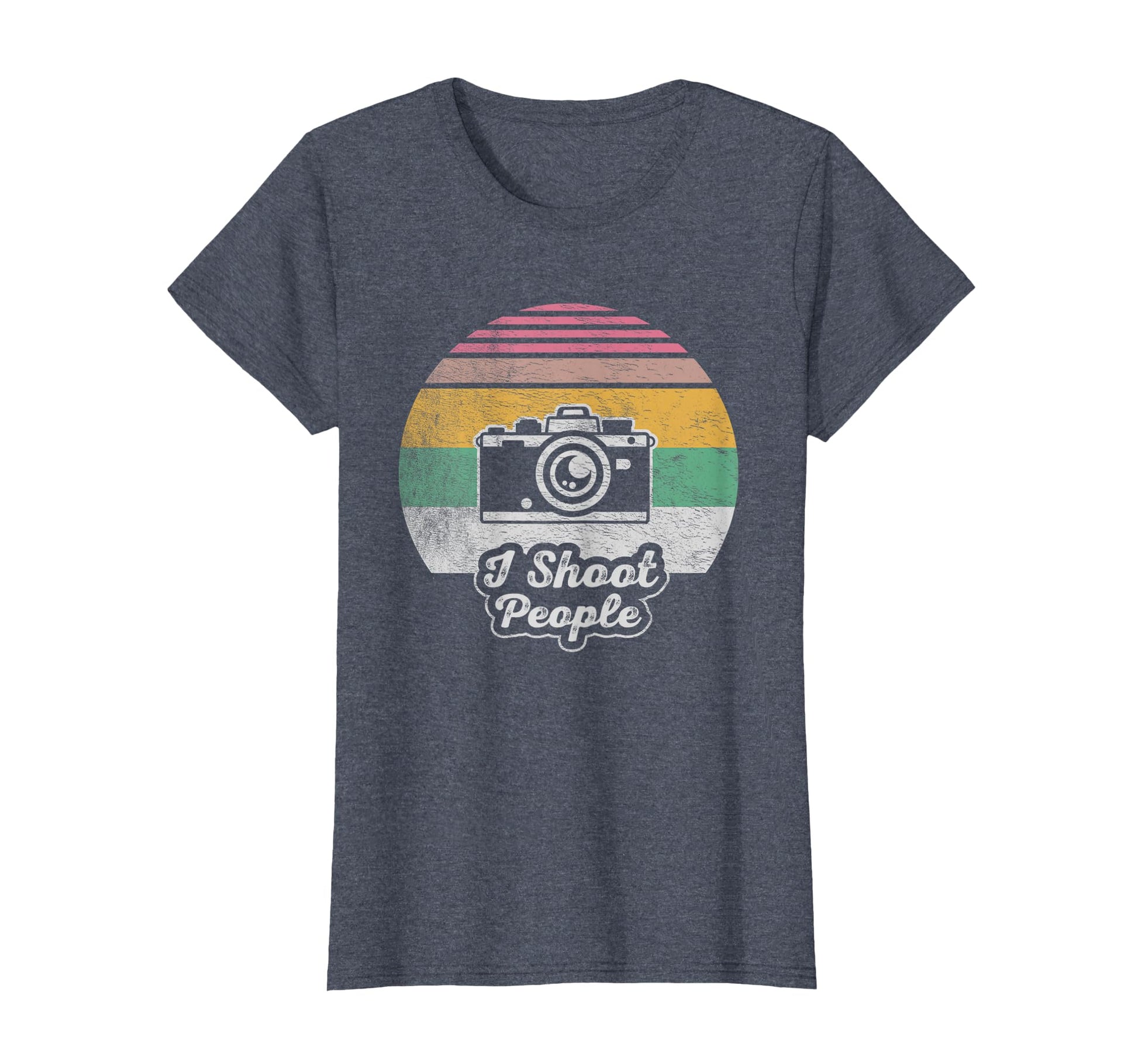Funny Photographer Camera I Shoot T-Shirt - Streetwear Style Men Women - T-Shirt, Sweatshirt, Hoodie
