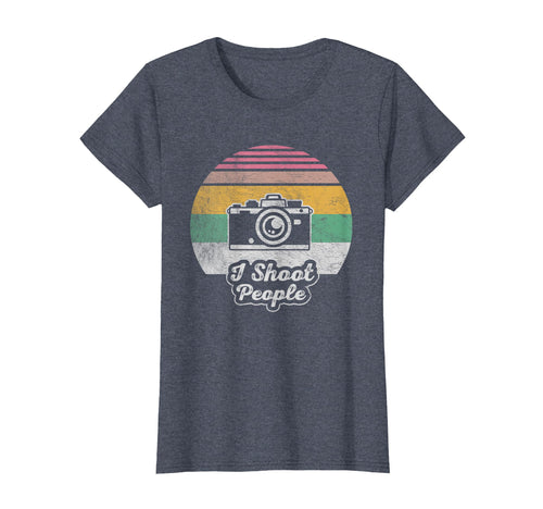Funny Photographer Camera I Shoot T-Shirt - Streetwear Style Men Women - T-Shirt, Sweatshirt, Hoodie