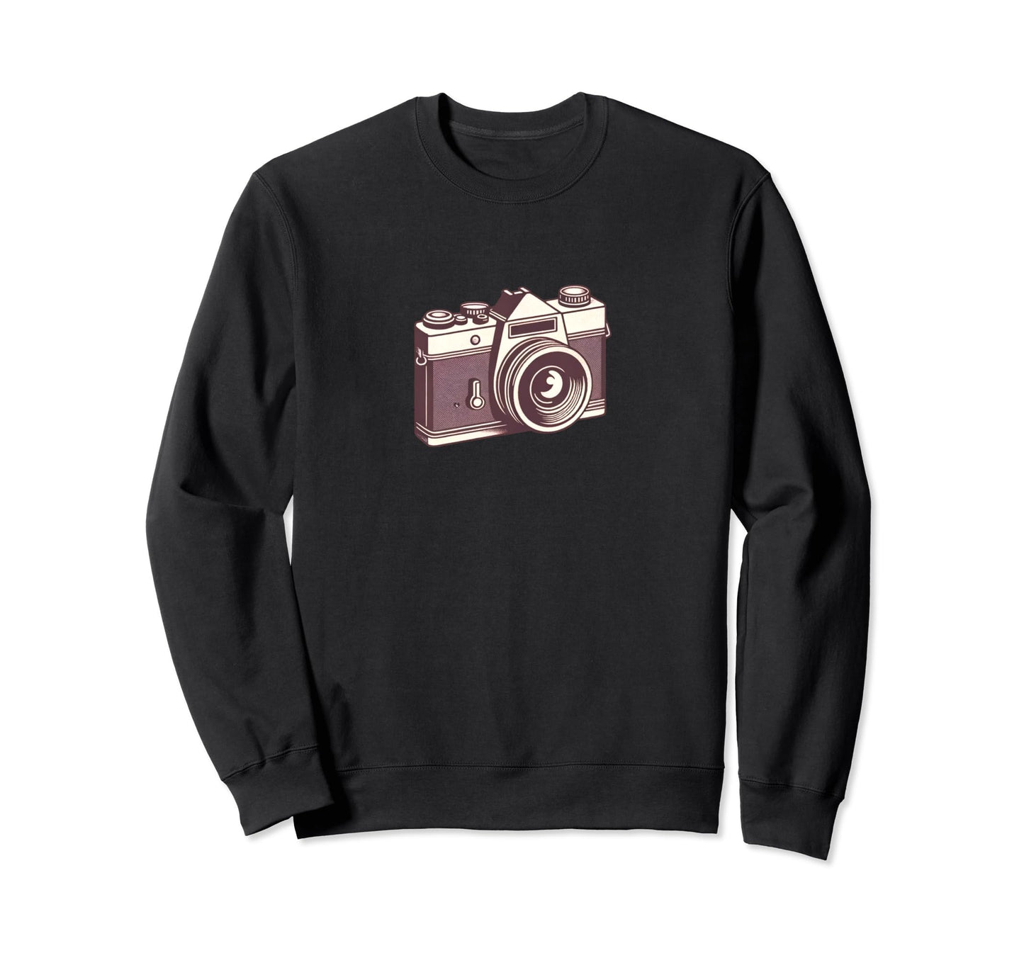 Photography Camera Sweatshirt - Casual Everyday Wear Men Women - T-Shirt, Sweatshirt, Hoodie