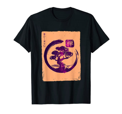 90S Bonsai Japanese Streetwear T-Shirt - Streetwear Style for Adults - T-Shirt, Sweatshirt, Hoodie