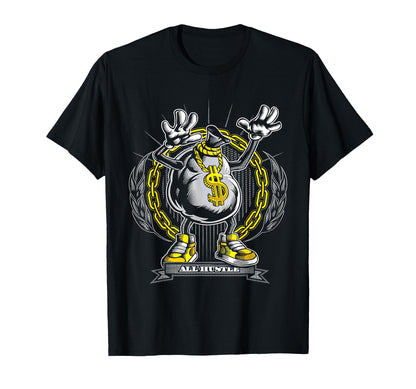 Gangster Hiphop Old School Hip Hop T-Shirt - Unique Graphic for Adults - T-Shirt, Sweatshirt, Hoodie