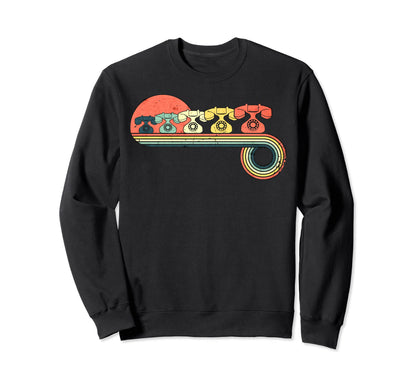 Phone Sunset Rainbow Sweatshirt - Graphic Print Unisex - T-Shirt, Sweatshirt, Hoodie