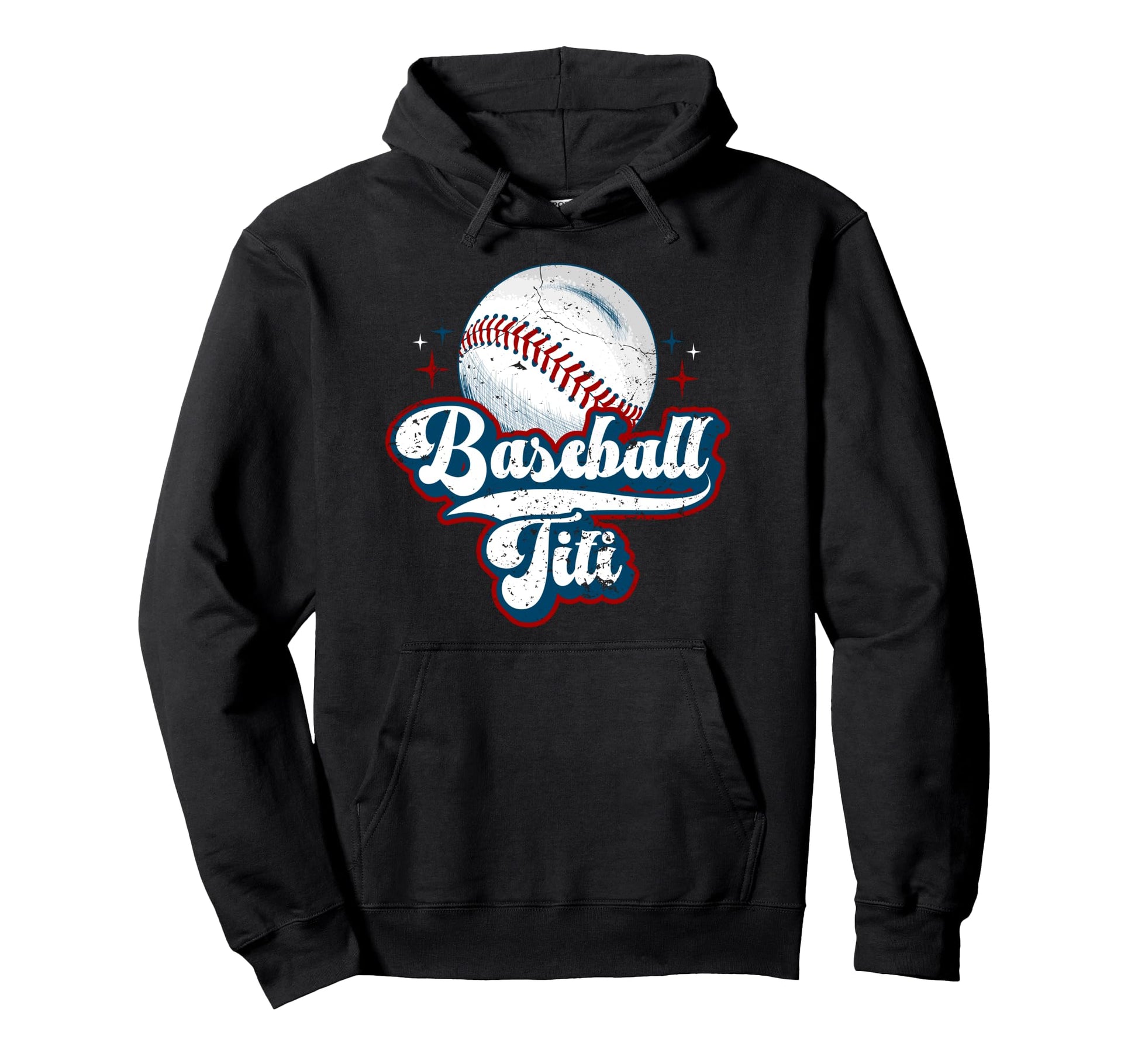 Baseball Titi Baseball Player Hoodie - Casual Everyday Wear for Adults - T-Shirt, Sweatshirt, Hoodie