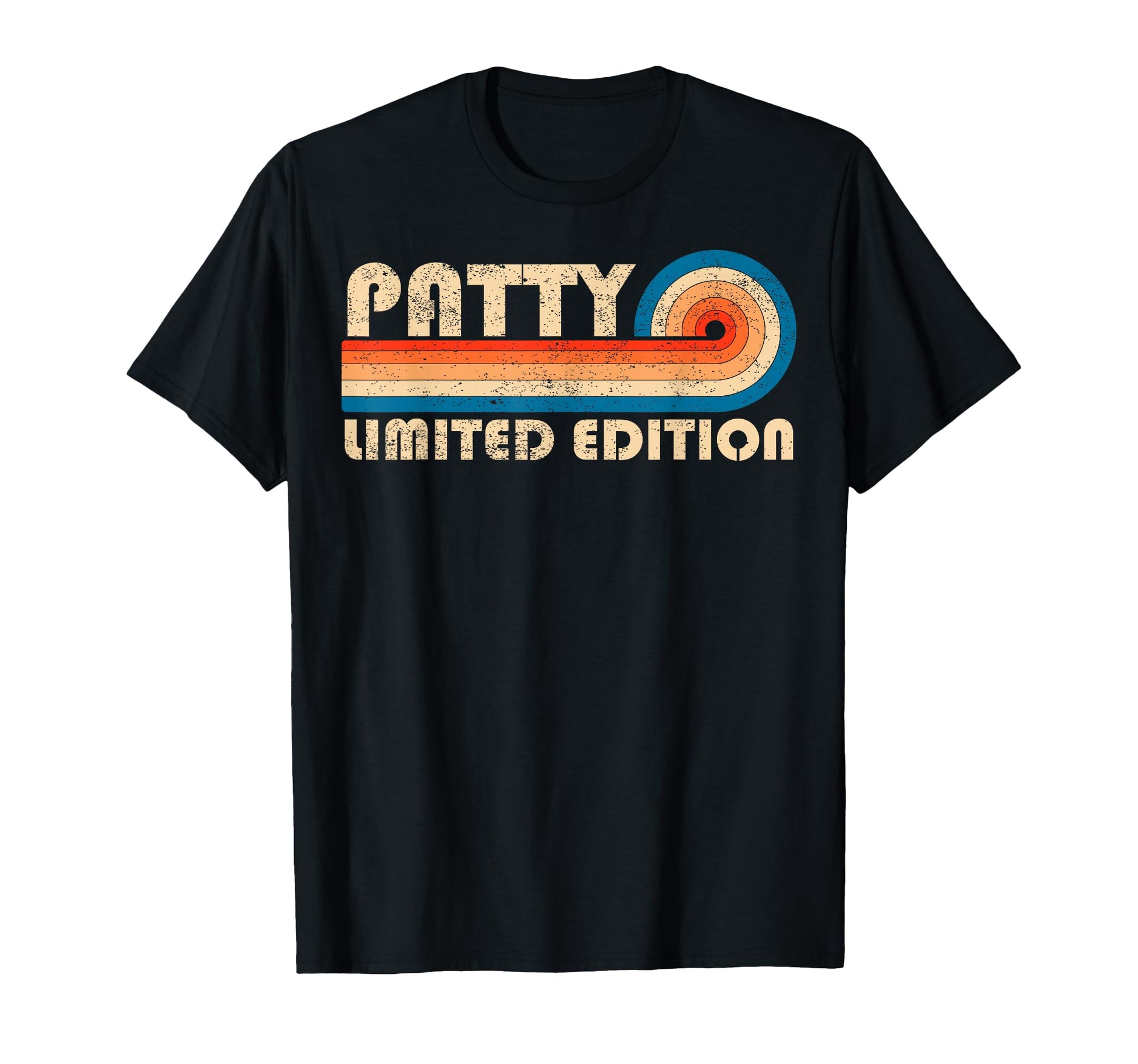 Patty 70S 80S Sunset Stripe T-Shirt - Graphic Print Unisex - T-Shirt, Sweatshirt, Hoodie