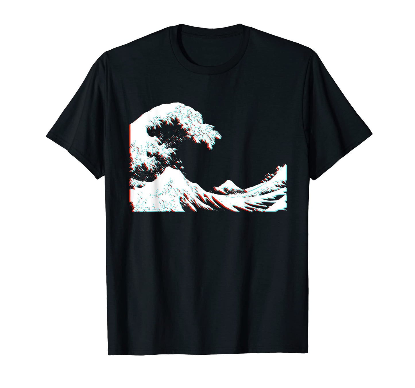 Great Wave Off Kanagawa Art Aesthetic T-Shirt - Trendy Graphic for Adults - T-Shirt, Sweatshirt, Hoodie