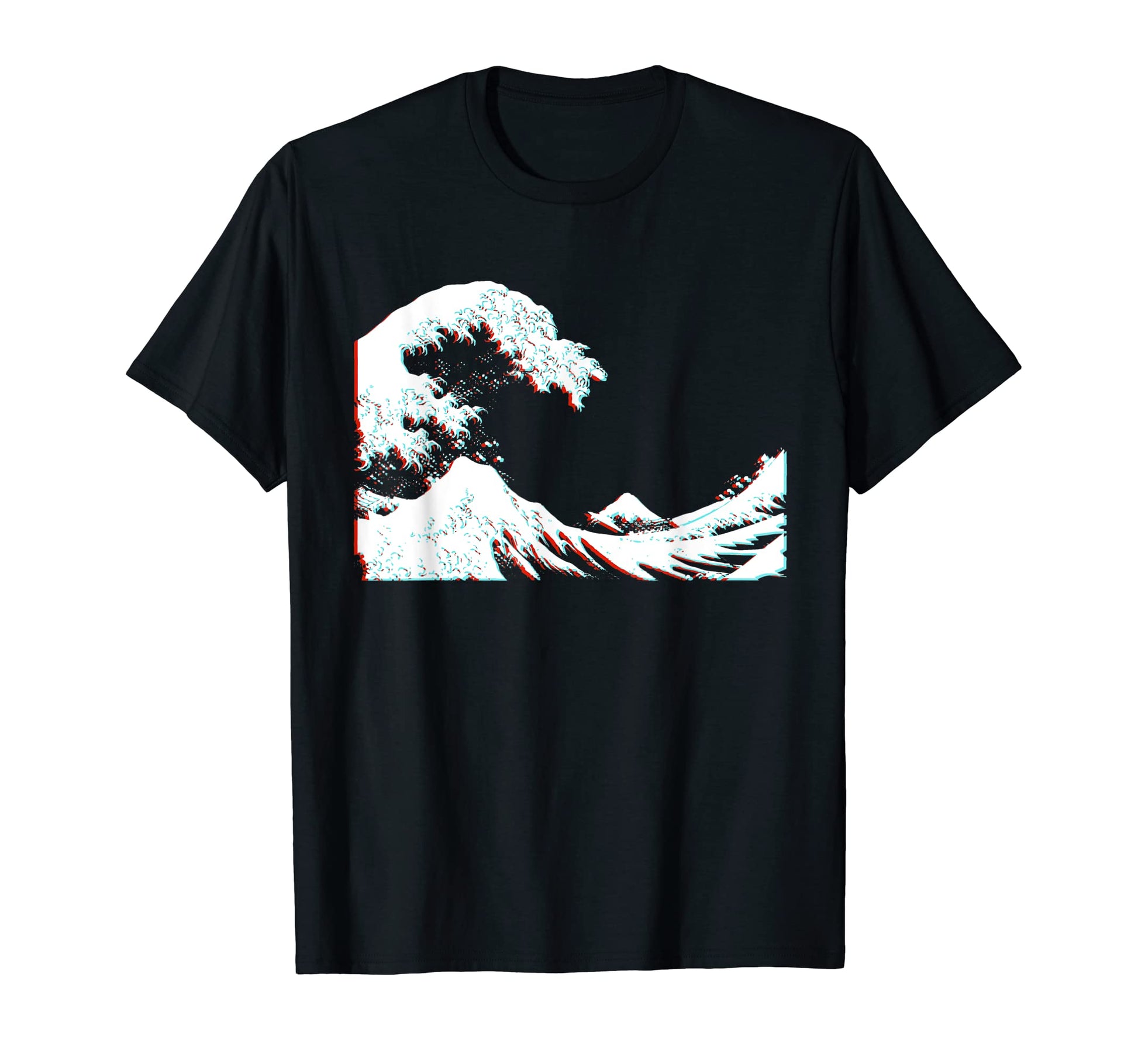 Great Wave Off Kanagawa Art Aesthetic T-Shirt - Trendy Graphic for Adults - T-Shirt, Sweatshirt, Hoodie