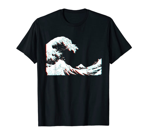 Great Wave Off Kanagawa Art Aesthetic T-Shirt - Trendy Graphic for Adults - T-Shirt, Sweatshirt, Hoodie