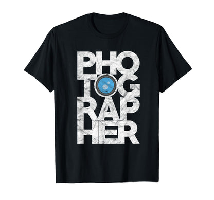 Photography Blurry Camera Fun Gift T-Shirt - Aesthetic Graphic Men Women - T-Shirt, Sweatshirt, Hoodie