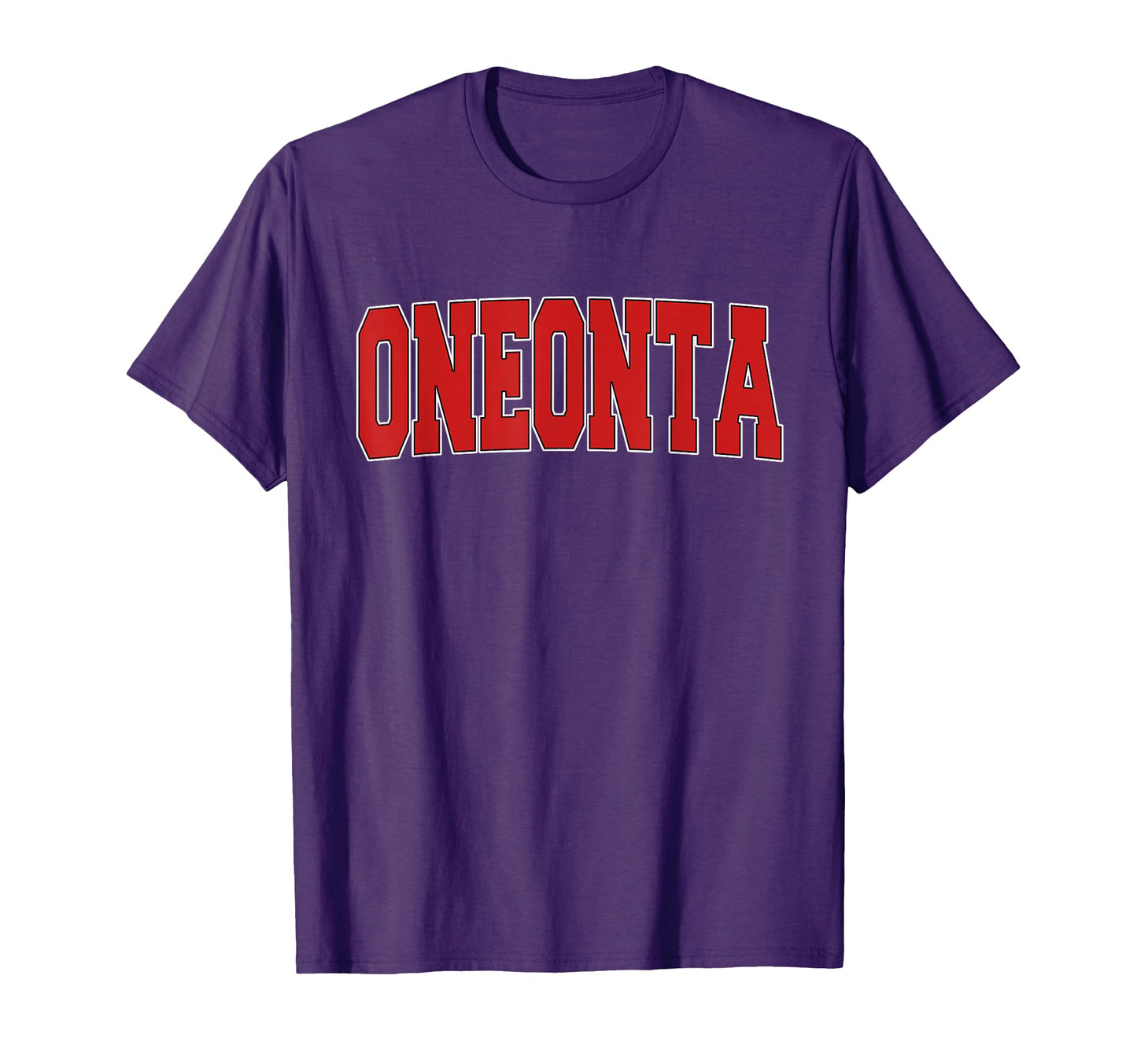 Oneonta Ny New York Varsity Usa Sports T-Shirt - Aesthetic Graphic Unisex - T-Shirt, Sweatshirt, Hoodie
