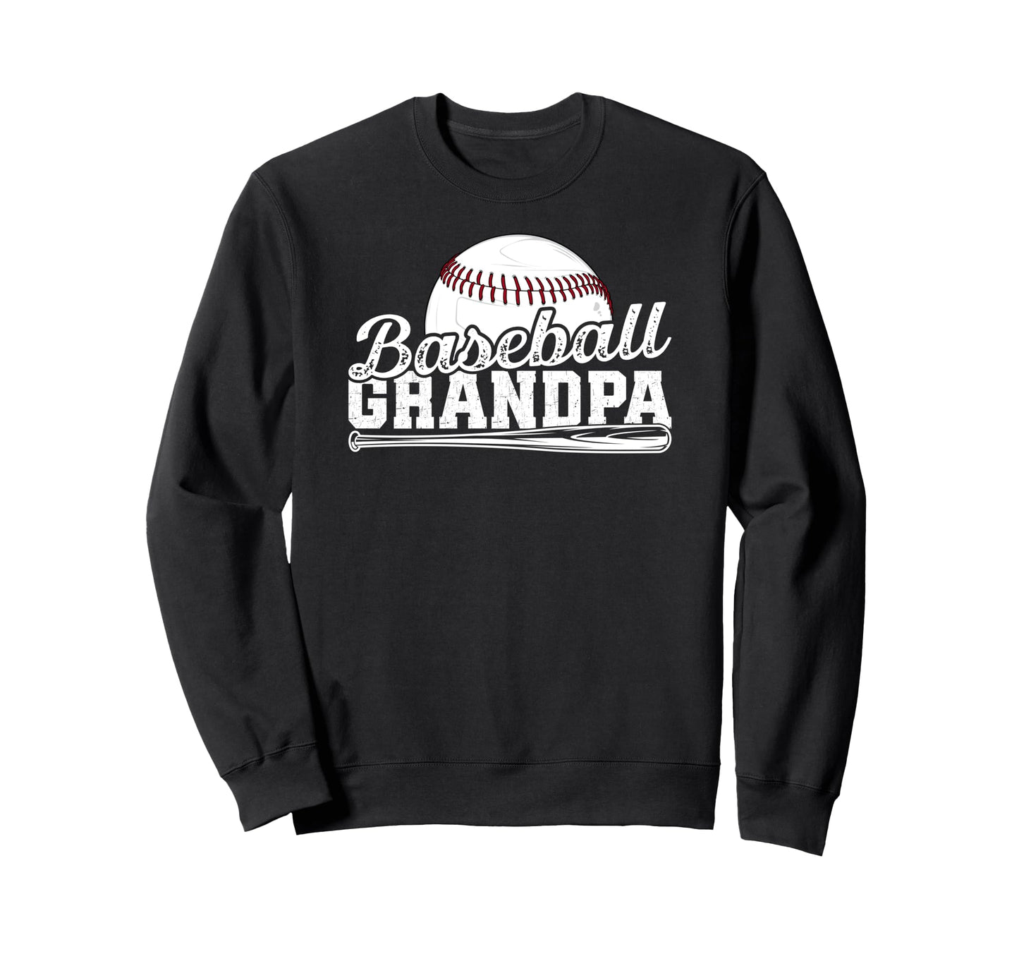 Baseball Grandpa Baseball Player Grandpa Sweatshirt - Graphic Print Unisex - T-Shirt, Sweatshirt, Hoodie
