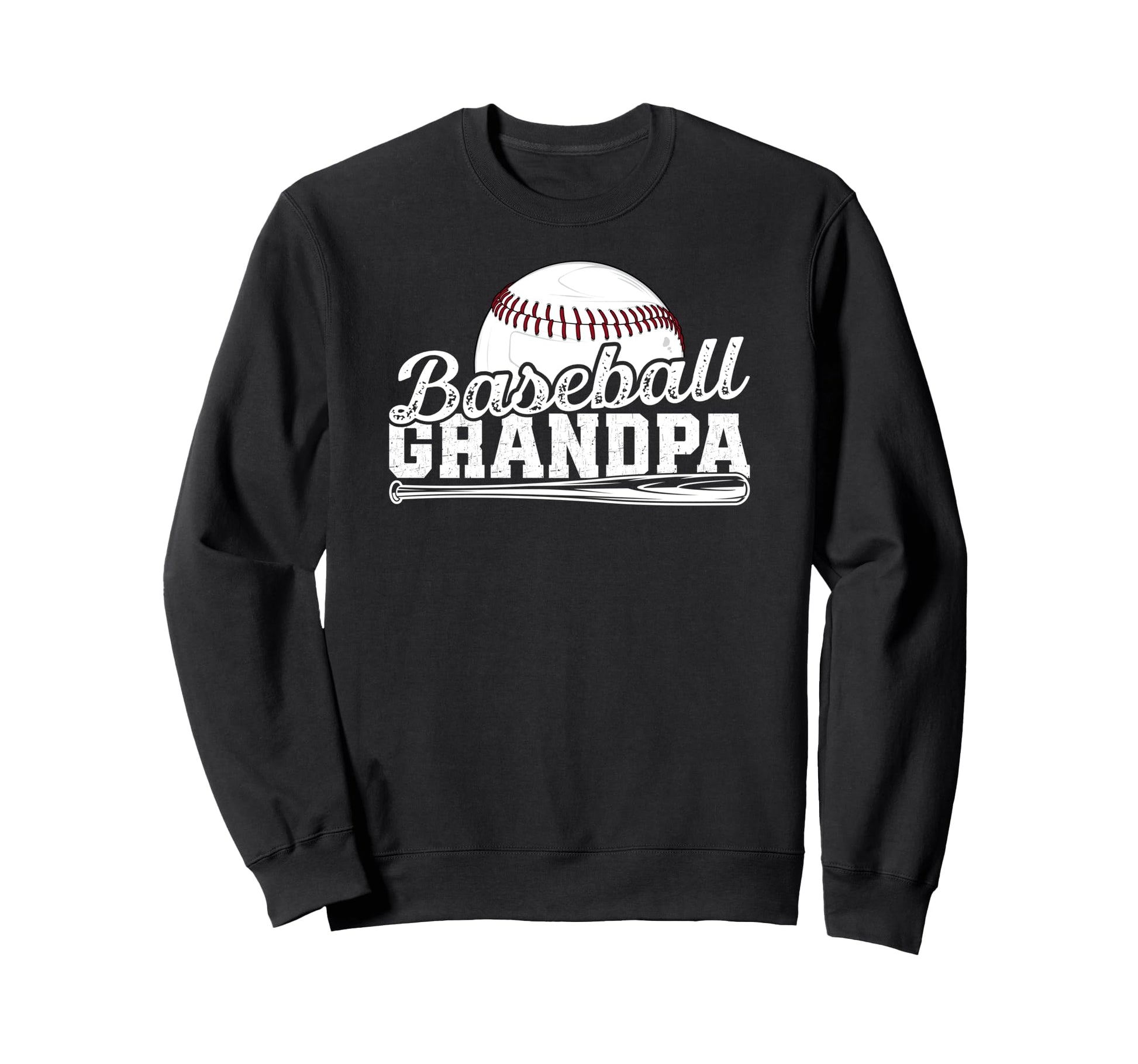 Baseball Grandpa Baseball Player Grandpa Sweatshirt - Graphic Print Unisex - T-Shirt, Sweatshirt, Hoodie