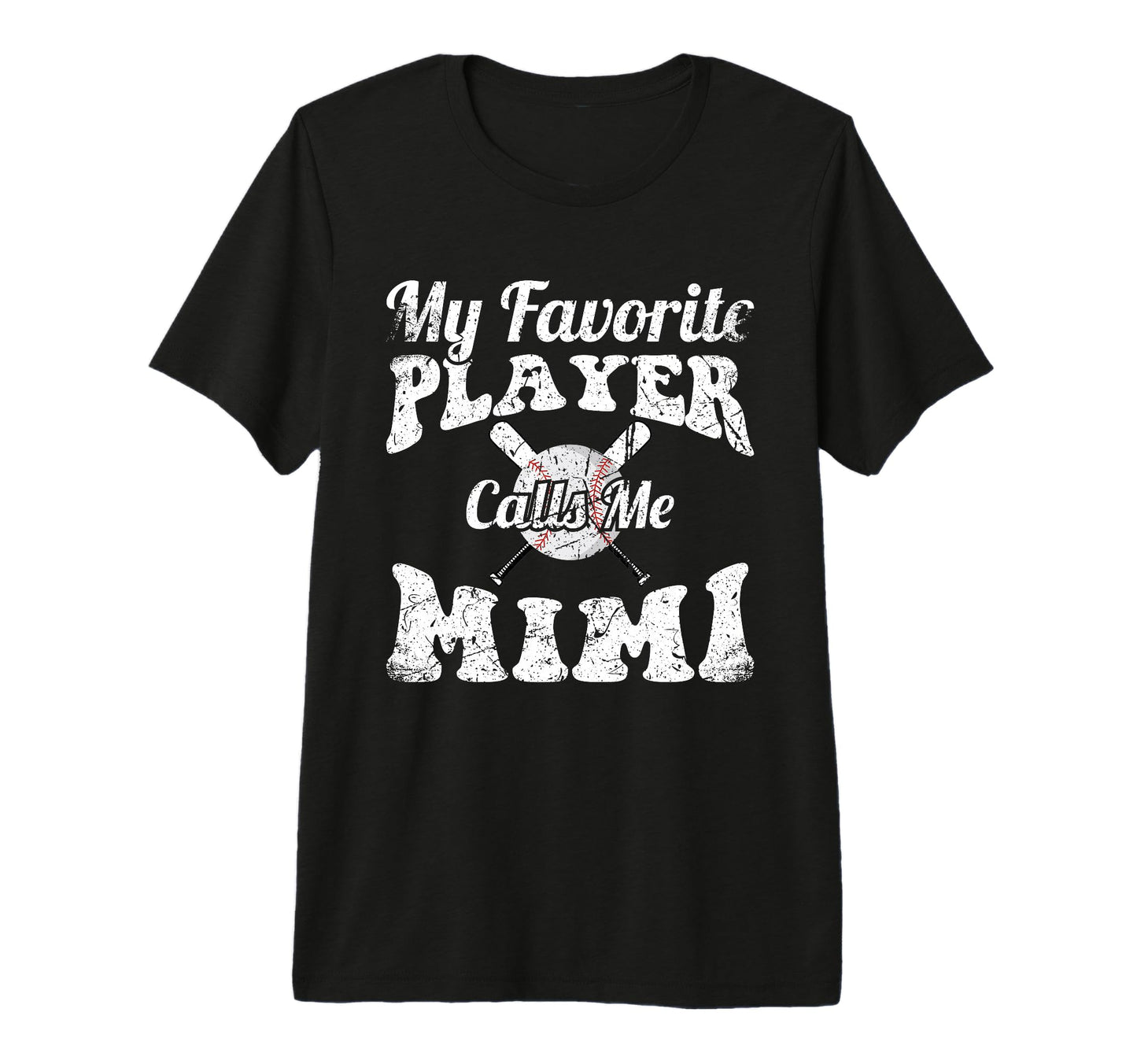 My Favorite Baseball Player Calls Me T-Shirt - Novelty Apparel for Adults - T-Shirt, Sweatshirt, Hoodie