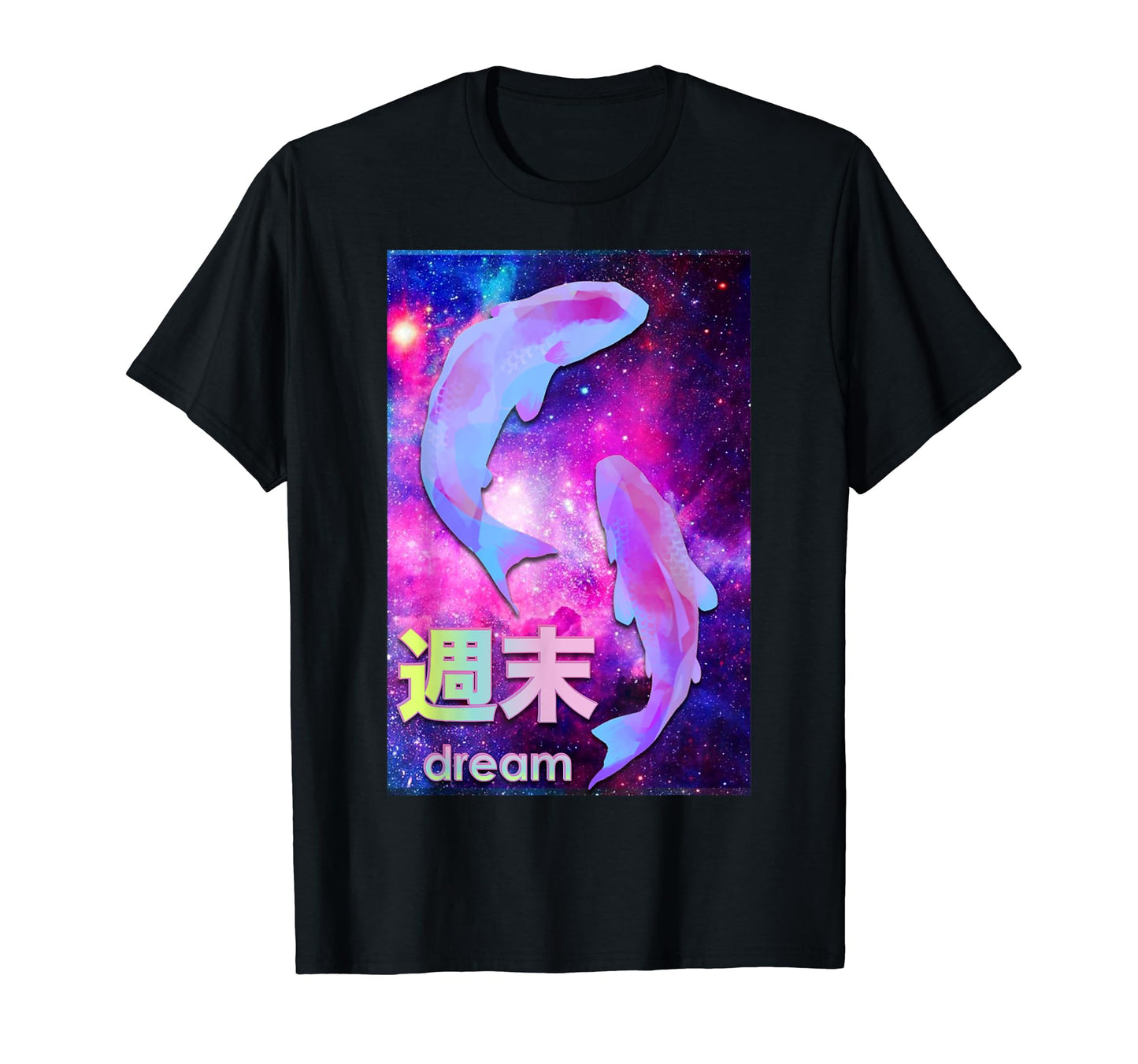 Dream Aesthetic Vaporwave Anime Hipster T-Shirt - Fun Novelty Design Unisex - T-Shirt, Sweatshirt, Hoodie
